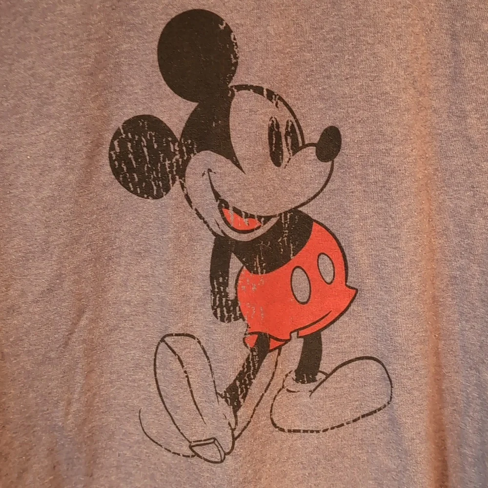 Blue long sleeve Mickey Mouse Jersey - unisex kids Size XL - Picture 3 of 5